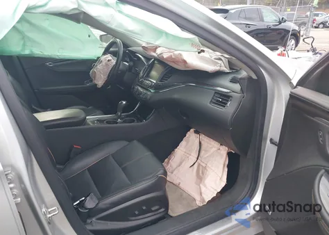 2017 Chevrolet Impala 2Lz из США, поврежденный, VIN 2G1145S31H9134412